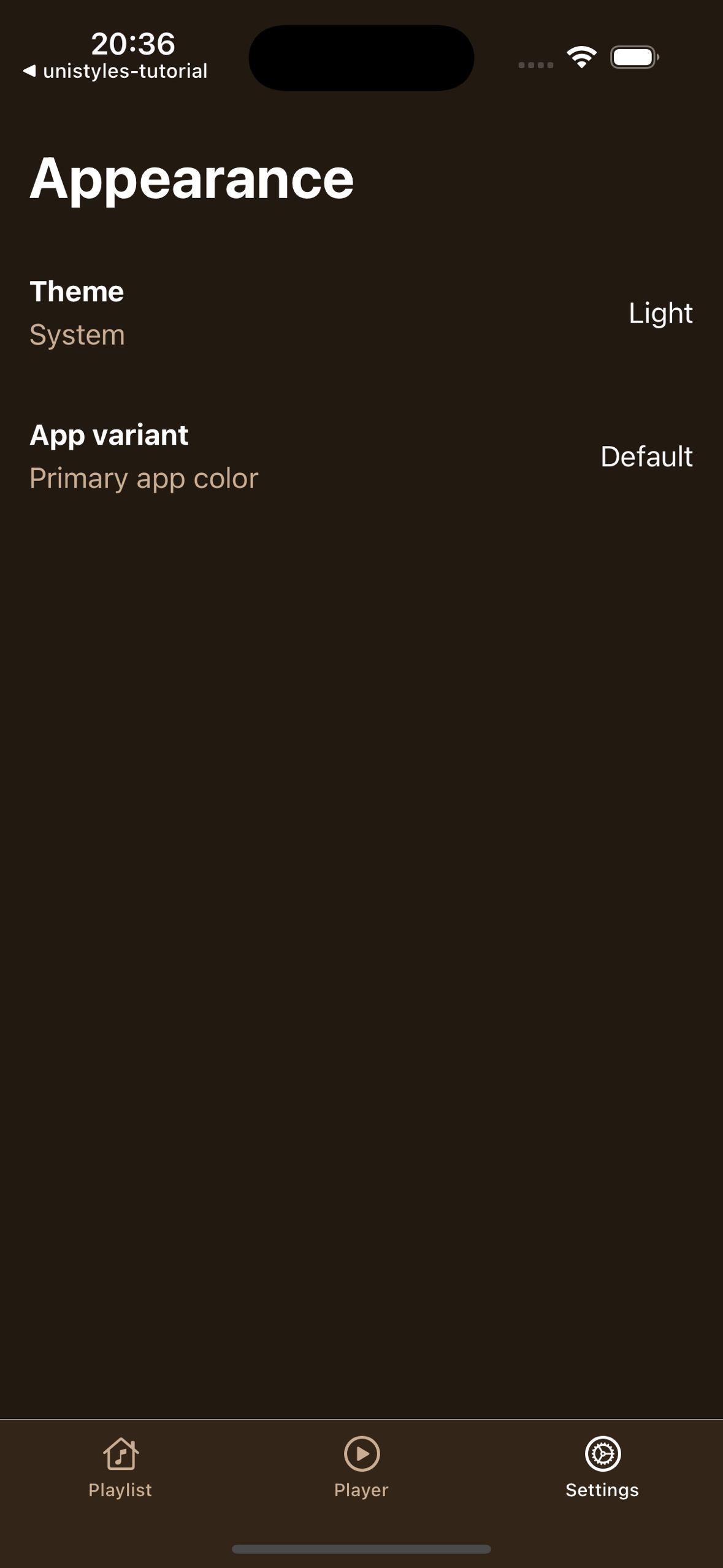 ios app preview